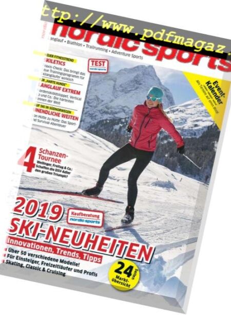 Nordic Sports – Januar-Februar 2019 Cover