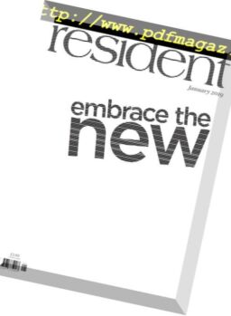 Norwich Resident – January 2019