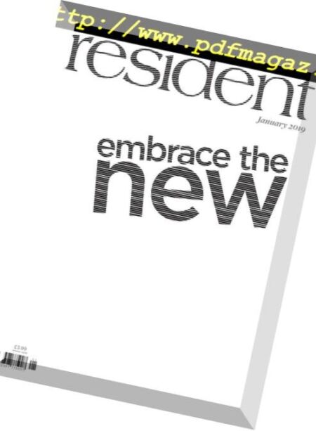 Norwich Resident – January 2019 Cover