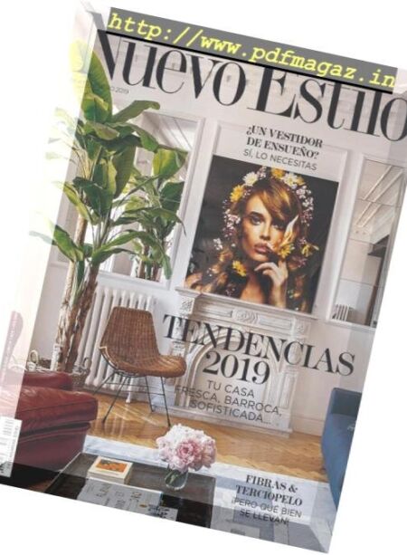 Nuevo Estilo – enero 2019 Cover
