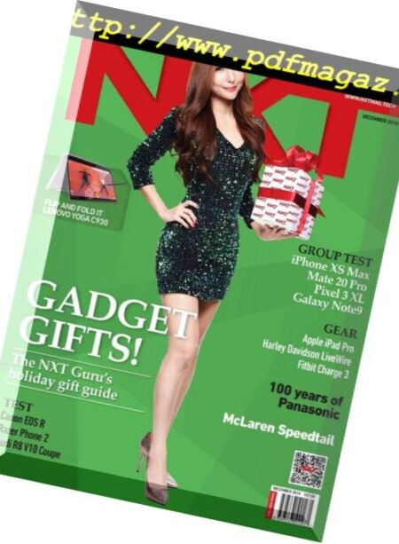 NXT Magazine – December 2018 Cover