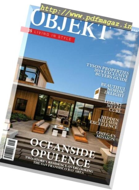 Objekt South Africa – January 2019 Cover
