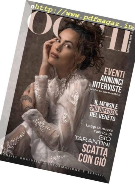 Occhi su Bassano del Grappa & non solo – Gennaio 2019 Cover