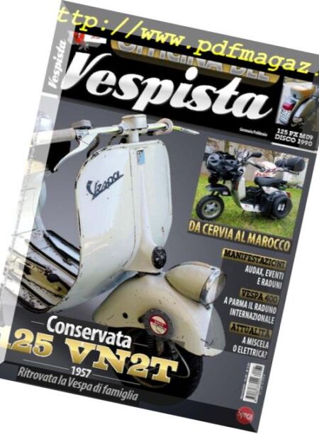 Officina del Vespista – Gennaio-Febbraio 2019 Cover