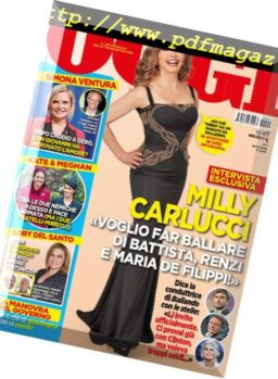 Oggi – 10 gennaio 2019