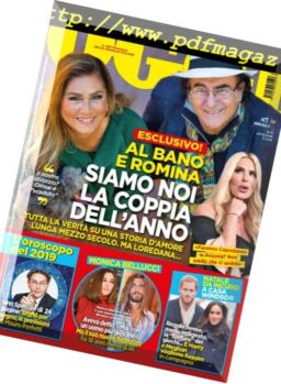 Oggi – 27 dicembre 2018