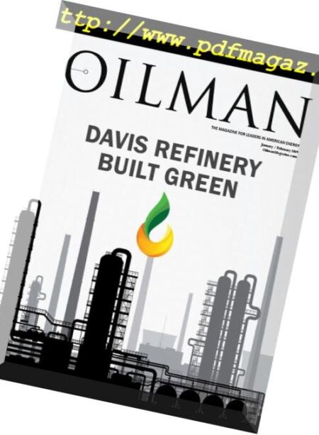 Oilman – January 16, 2019 Cover