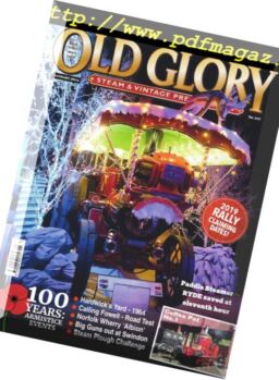 Old Glory – January 2019