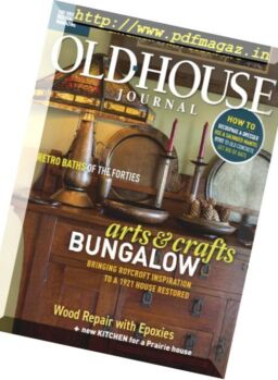 Old House Journal – January 2019
