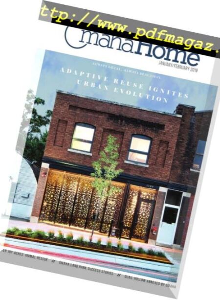 Omaha Home – January-February 2019 Cover