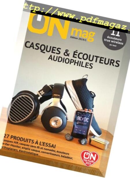 ON Magazine – Guide Casques & ecouteurs Audiophiles 2019 Cover