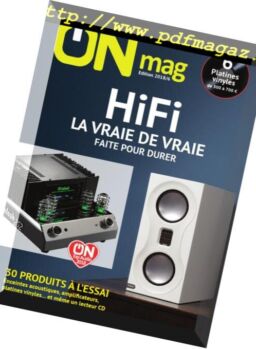 ON Magazine – Guide Hifi 2018