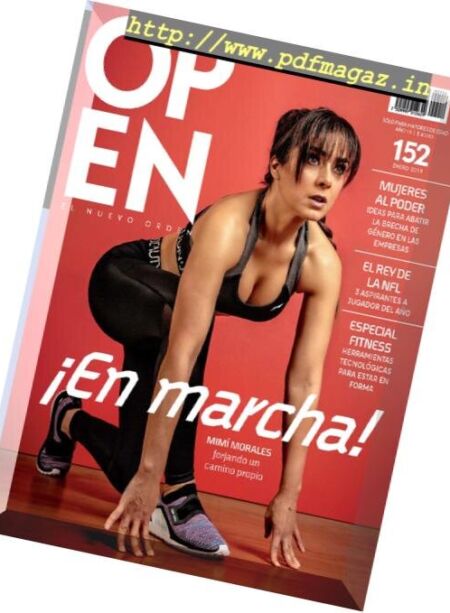 Open Mexico – enero 2019 Cover