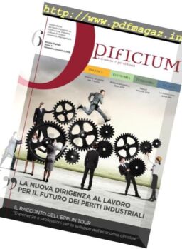Opificium – Novembre-Dicembre 2018