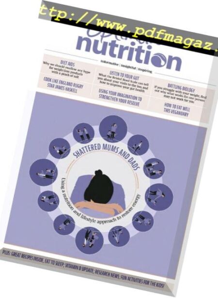 Optimum Nutrition – January 2019 Cover
