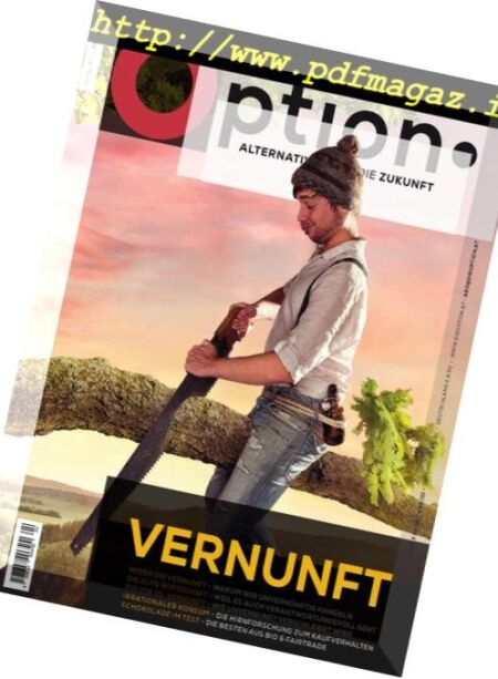 Option – Dezember 2018 Cover