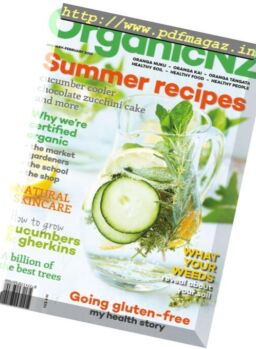 Organic NZ – January 2019