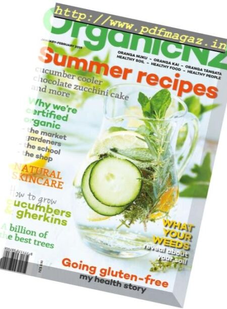 Organic NZ – January 2019 Cover