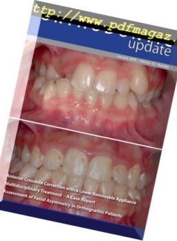 Orthodontic Update – January 2019