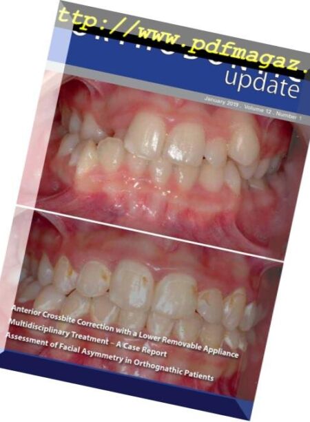 Orthodontic Update – January 2019 Cover