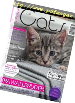 Our Cats – Januar 2019