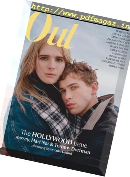 OUT – February 2019 Cover