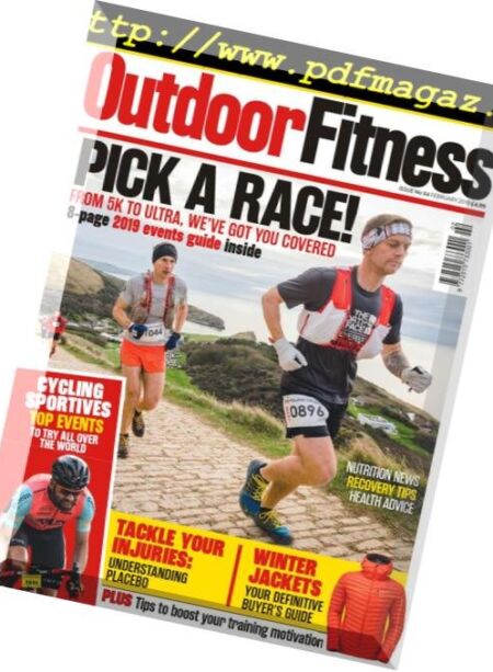 Outdoor Fitness – February 2019 Cover