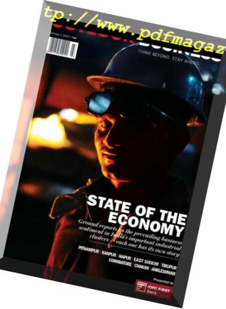 Outlook Business – February 2019 Cover
