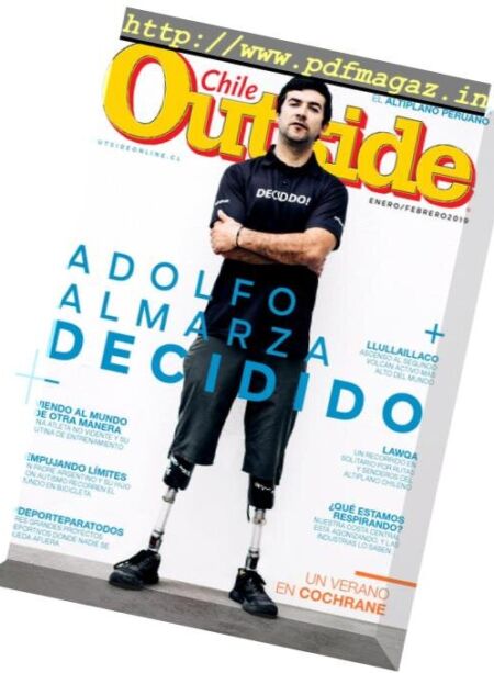 Outside Chile – enero-febrero 2019 Cover
