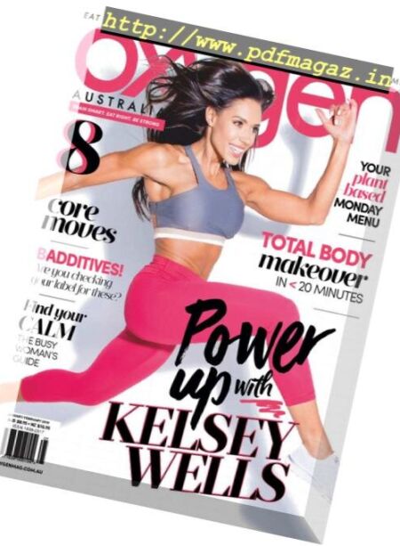 Oxygen Australia – January-February 2019 Cover