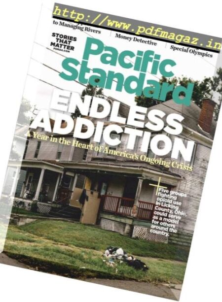 Pacific Standard – December 2018 Cover