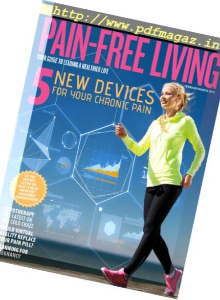 Pain-Free Living – February 2019 Cover