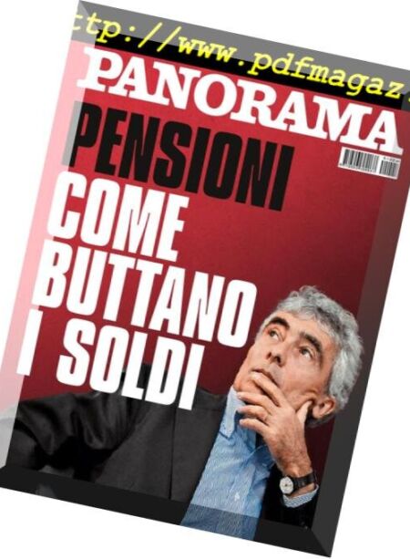 Panorama Italia – 16 gennaio 2019 Cover