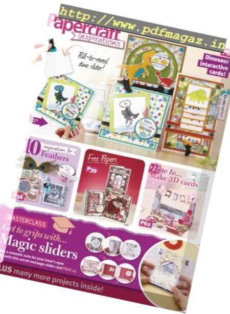 PaperCraft Inspirations – February 2019 Cover
