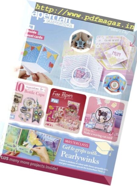 PaperCraft Inspirations – March 2019 Cover
