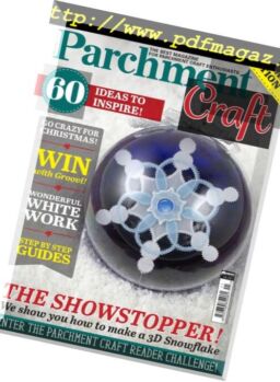 Parchment Craft – October 2018