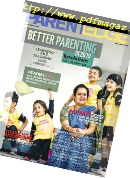 ParentEdge – January 16, 2019 Cover