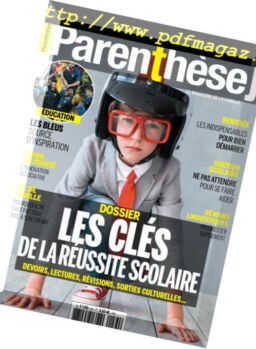 Parenthese – Septembre-Octobre 2018