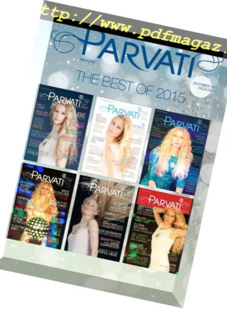Parvati – November 2015 Cover