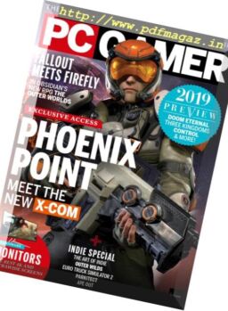 PC Gamer UK – February 2019