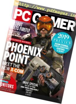 PC Gamer USA – March 2019