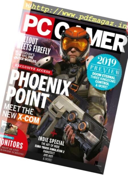 PC Gamer USA – March 2019 Cover