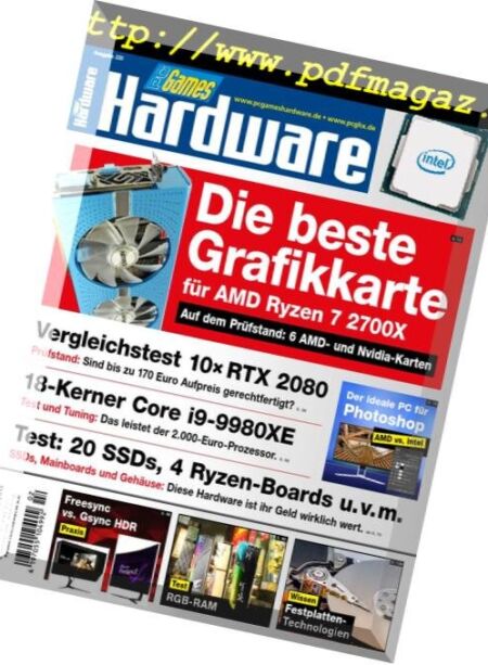 PC Games Hardware – Februar 2019 Cover