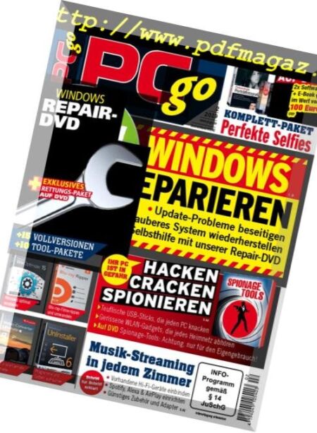 PC Go – Januar 2019 Cover