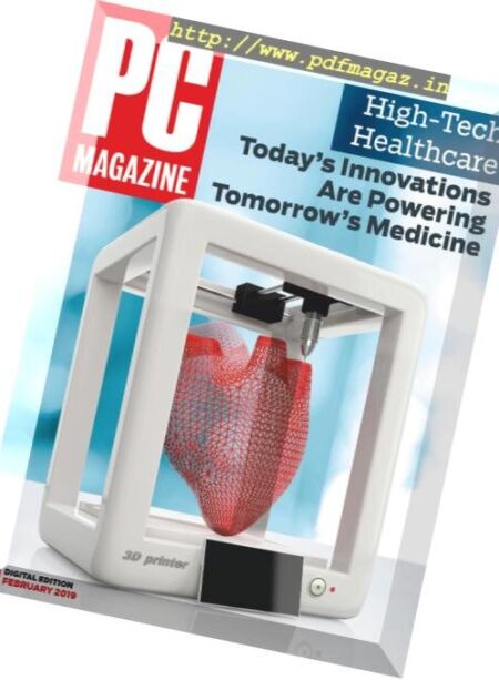 PC Magazine – February 2019 Cover