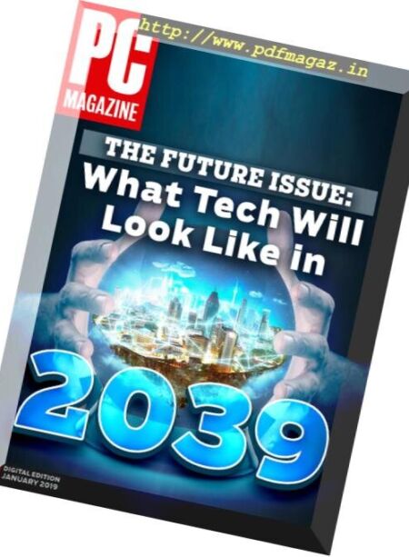 PC Magazine – January 2019 Cover