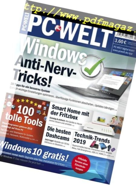 PC Welt – Januar 2019 Cover