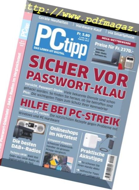 PCtipp – Januar 2019 Cover
