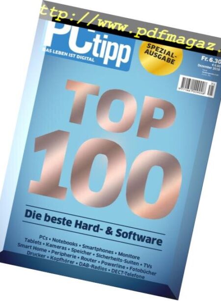 PCtipp Spezial – Dezember 2018 Cover