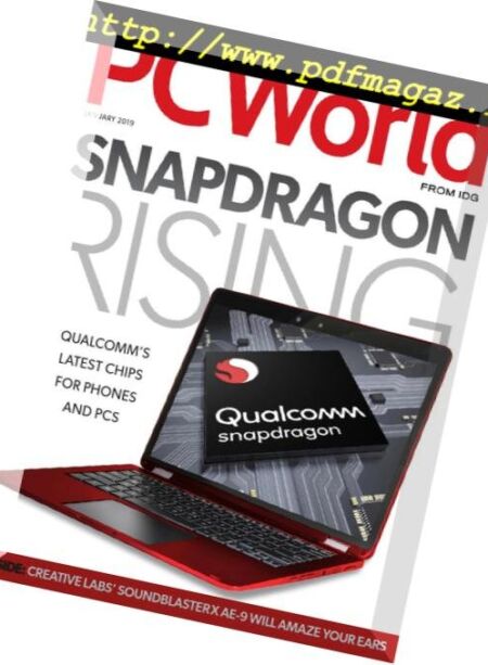 PCWorld – January 2019 Cover